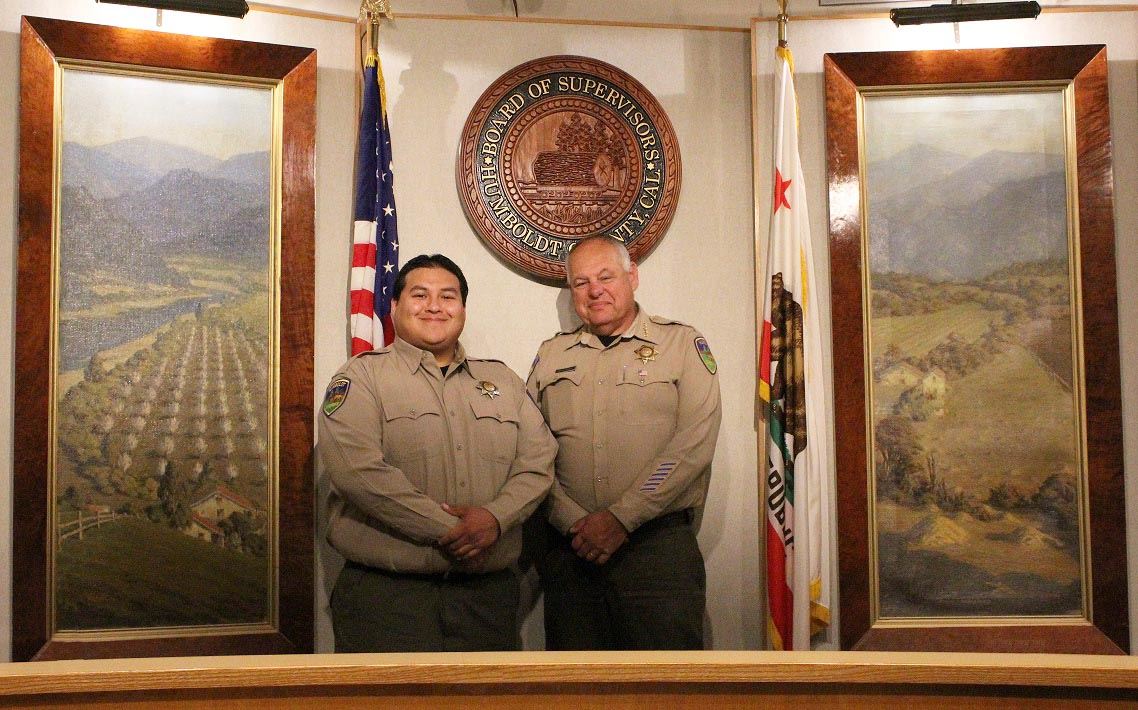 Correctional Deputy Roque Flores